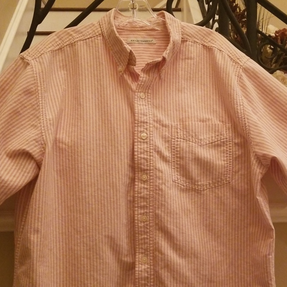 Knightsbridge Button Down Short Sleeve Shirt